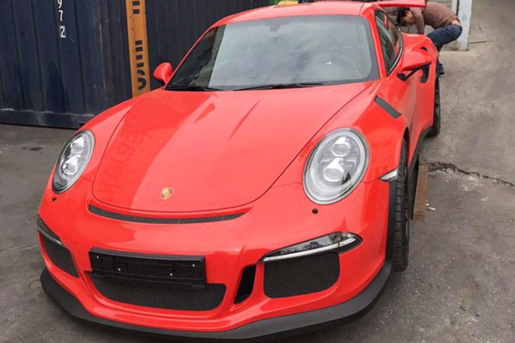 Thị trường - Siêu xe Porsche 911 GT3 RS giá 13 tỷ 'cập bến' VN