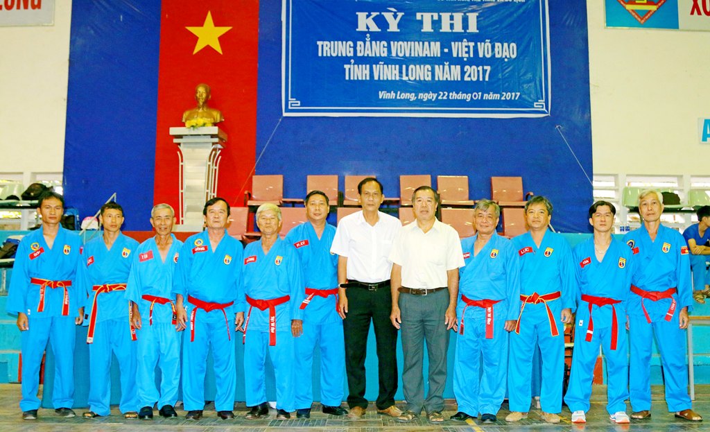 Tin nhanh - Gần 400 võ sinh tham dự hội thi thăng cấp Vovinam Việt Võ Đạo