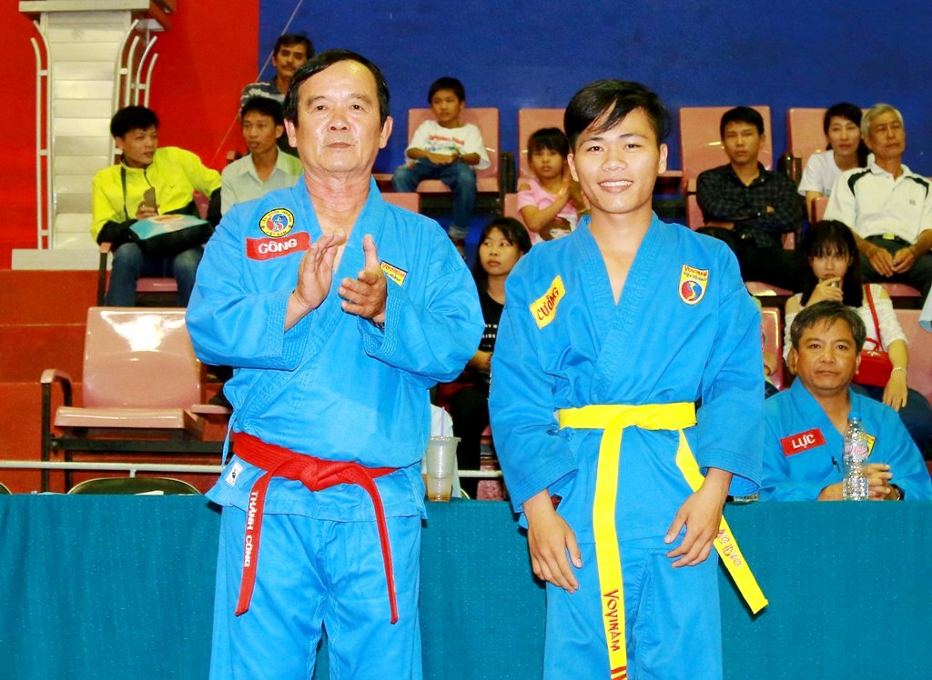 Tin nhanh - Gần 400 võ sinh tham dự hội thi thăng cấp Vovinam Việt Võ Đạo (Hình 4).