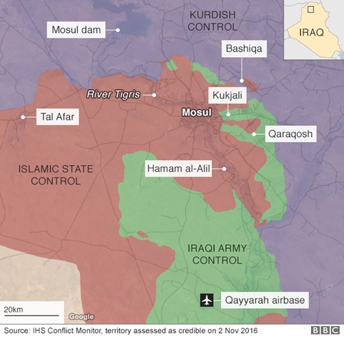 Tiêu điểm - Tiết lộ lý do IS rời thành phố Raqqa tới Deir Ezzur