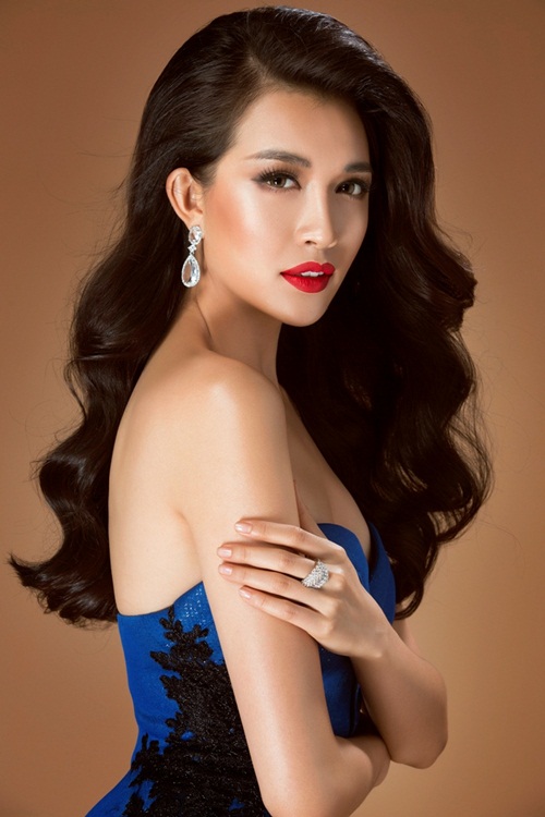 Sự kiện - Đây là cách giúp Lệ Hằng lọt Top 12 của Miss Universe 2016 (Hình 4).