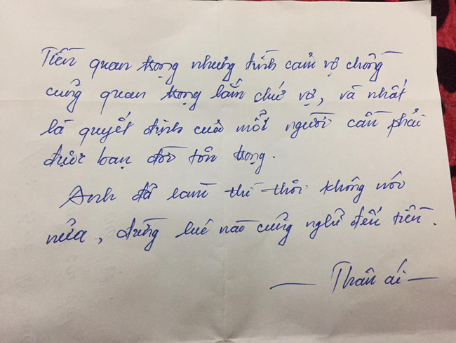 Dậy sóng mạng - Chồng ‘soái ca’ nhận thưởng tết mua ngay Iphone cho vợ (Hình 4).