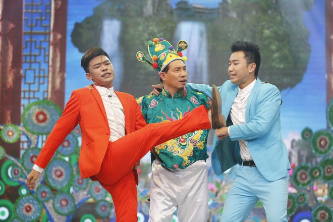 Ngôi sao - TRỰC TIẾP: Chương trình Gặp nhau cuối năm 2017 – Táo quân 2017 (Hình 4).