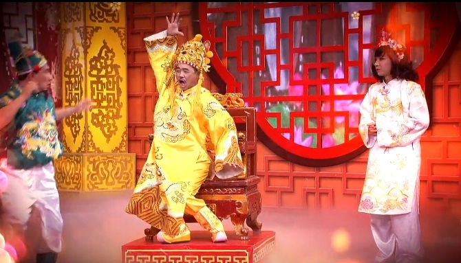 Ngôi sao - TRỰC TIẾP: Chương trình Gặp nhau cuối năm 2017 – Táo quân 2017 (Hình 6).
