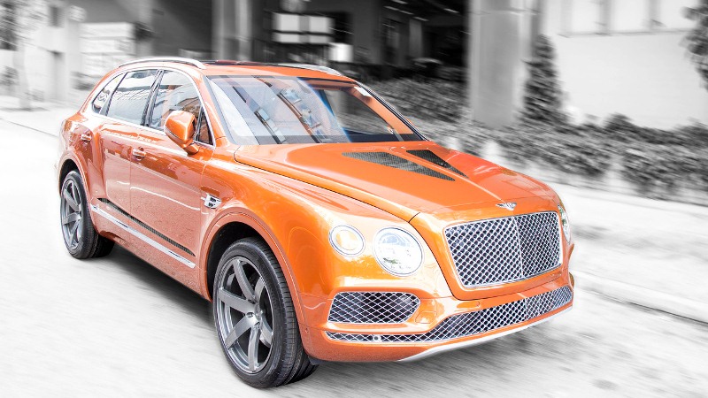 Thị trường - DMC độ Bentley Bentayga mạnh tới 700 mã lực