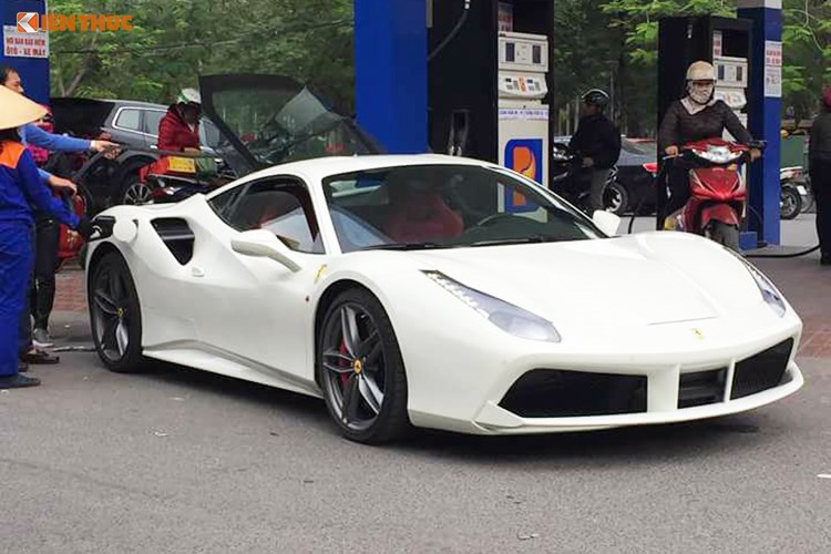 Thị trường - Siêu xe Ferrari 488 GTB giá 15 tỷ đầu tiên tại Hải Phòng