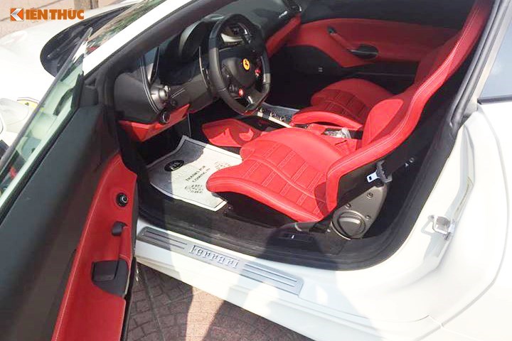 Thị trường - Siêu xe Ferrari 488 GTB giá 15 tỷ đầu tiên tại Hải Phòng (Hình 4).