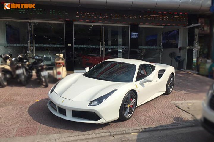 Thị trường - Siêu xe Ferrari 488 GTB giá 15 tỷ đầu tiên tại Hải Phòng (Hình 9).