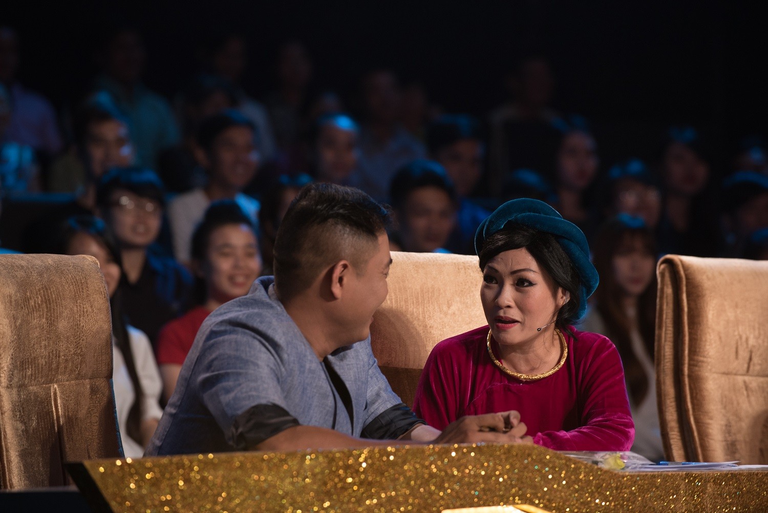 TV Show - Phương Thanh bị nói 'cướp chồng trắng trợn trên sóng truyền hình'