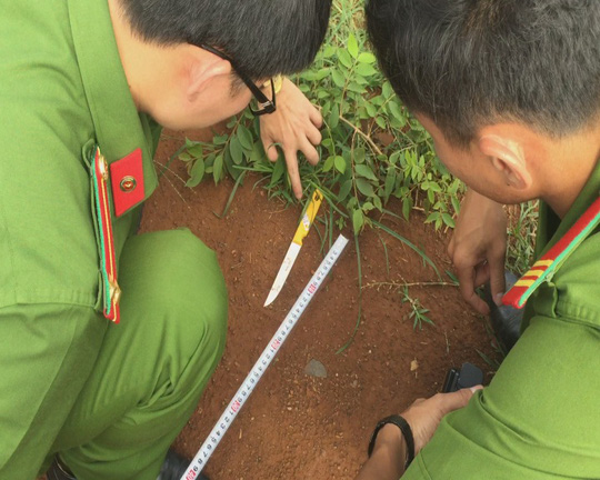 An ninh - Hình sự - Điều tra vụ anh em cọc trèo chúc tết bằng dao làm một người tử vong