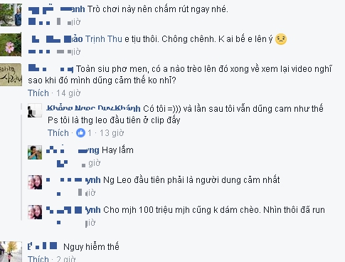 Dậy sóng mạng - Sửng sốt cảnh thanh niên leo núi đá chồng chênh vênh ở Quảng Ninh (Hình 5).