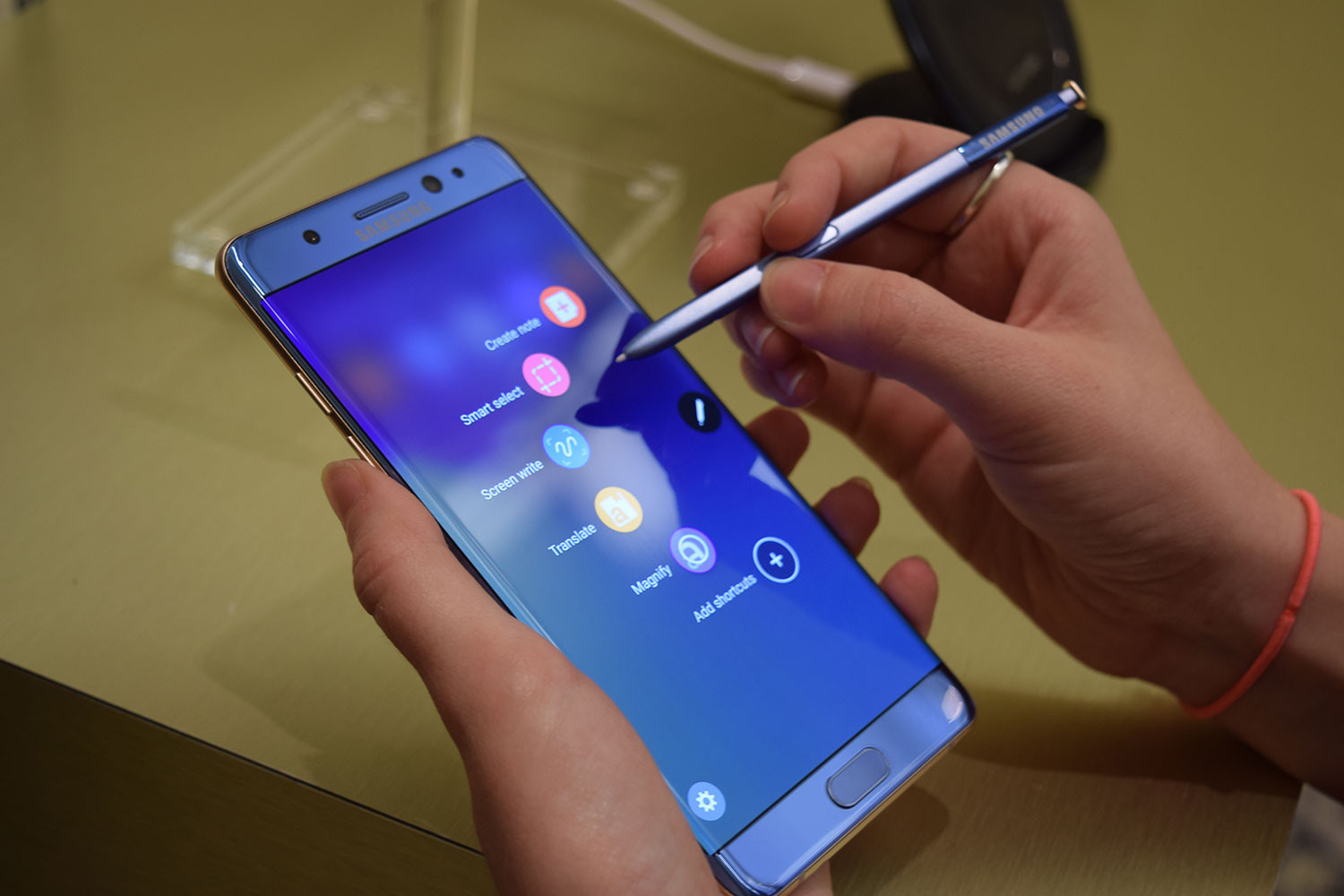 Cuộc sống số - Samsung tiếp tục ra mắt Galaxy Note 8 trong nửa sau 2017