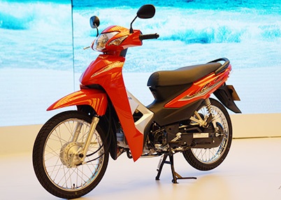 Xe m&aacute;y - Honda Wave Alpha vừa ra mắt c&oacute; g&igrave; mới? (H&igrave;nh 2).