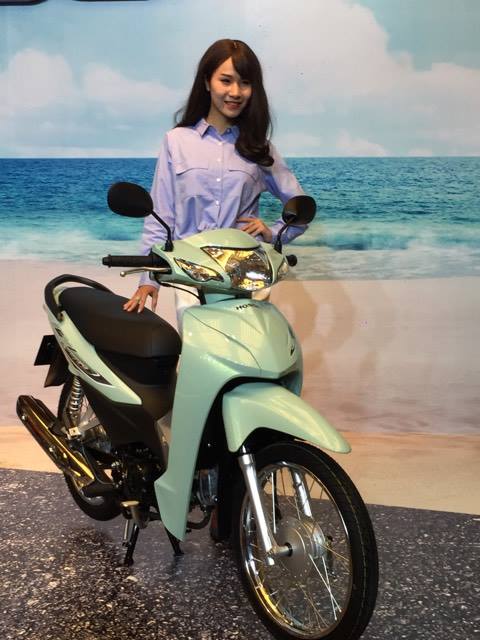 Xe m&aacute;y - Honda Wave Alpha vừa ra mắt c&oacute; g&igrave; mới? (H&igrave;nh 4).