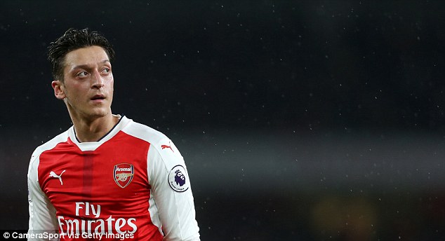 Bóng đá Quốc tế - Ozil ra điều kiện với Arsenal để ở lại