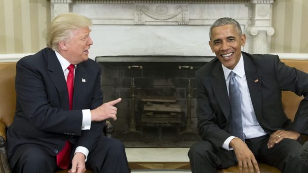 Tiêu điểm - TT Obama tiết lộ về cuộc trò chuyện 'thân mật' với ông Trump