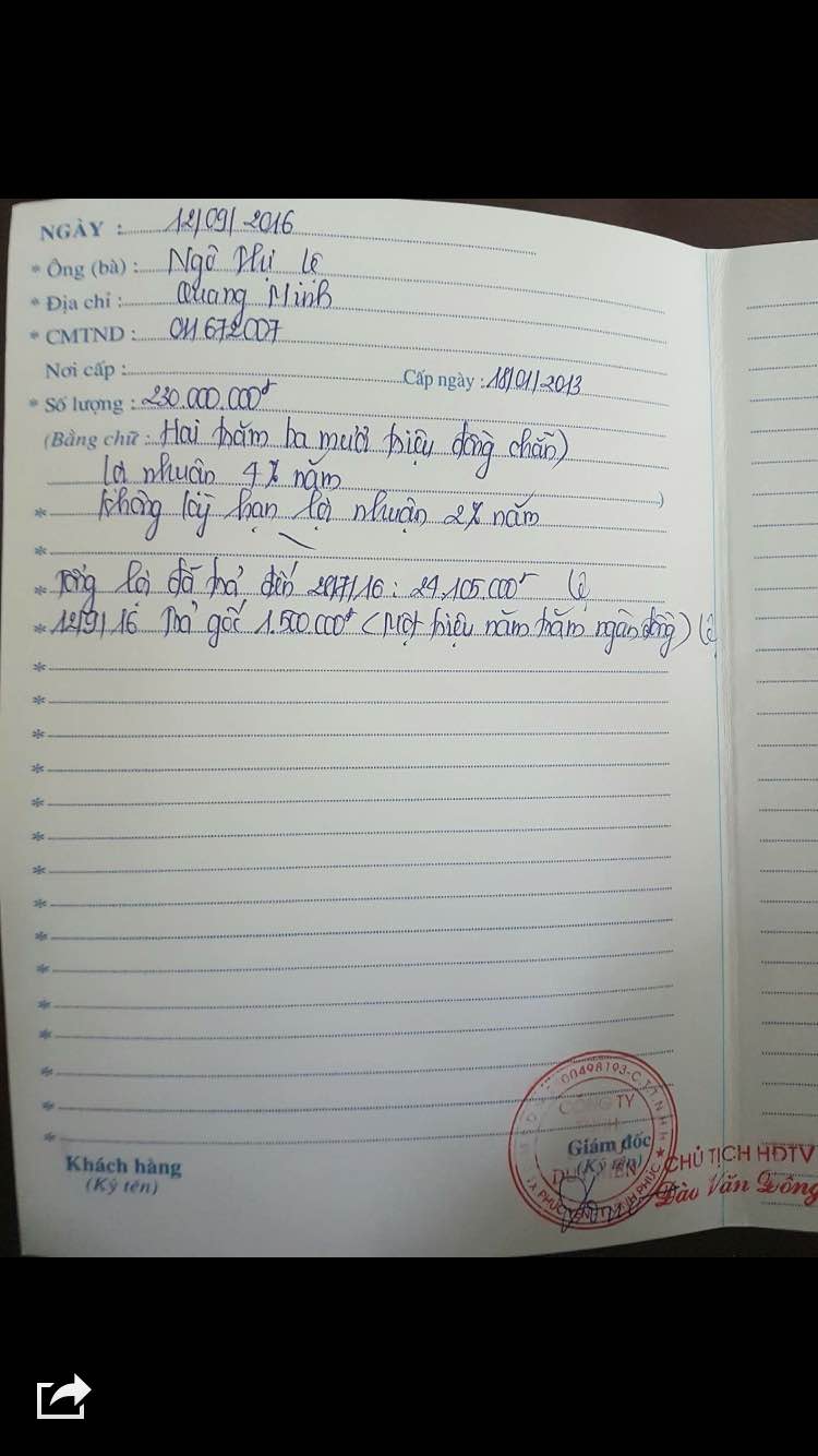 Xã hội -  Hàng trăm tỷ đồng của người dân bị một chủ tiệm vàng chiếm đoạt? (Hình 3).