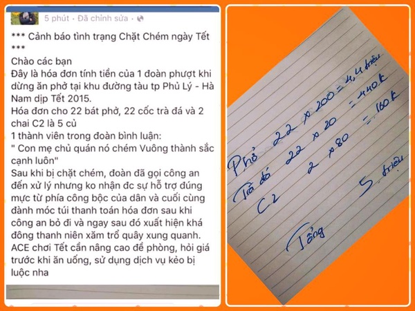 Xi nhan Trái Phải - Nạn chặt chém ở Hà Nam: Nói nhỏ thì sự việc sẽ nhỏ (Hình 3).