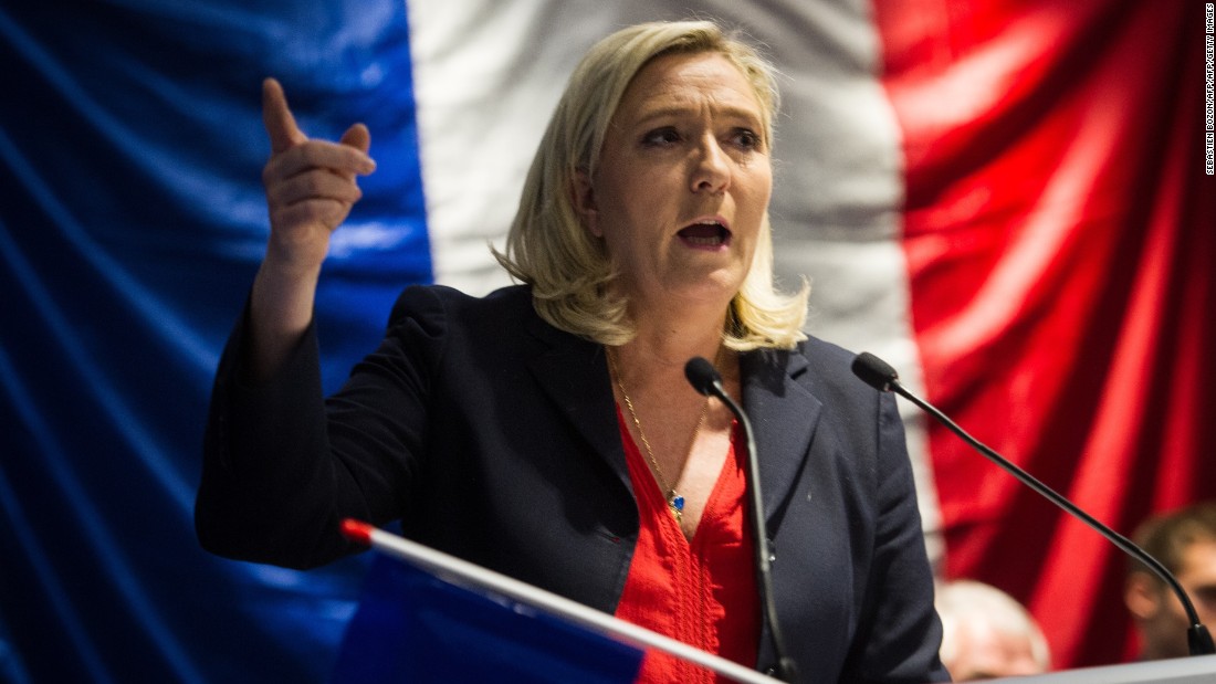 Tiêu điểm - Marine Le Pen và sứ mệnh đưa nước pháp rời EU