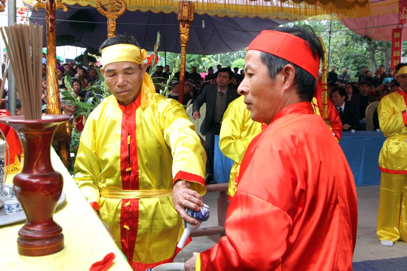 Văn hoá - Lễ hội Minh thề: 'Không lấy của công làm của tư' (Hình 9).