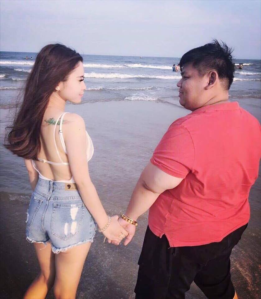 Mạng ảo - Đời thực - Cặp đ&ocirc;i lệch nhau 83kg bị nghi ngờ chỉ l&agrave; t&igrave;nh y&ecirc;u đại gia?