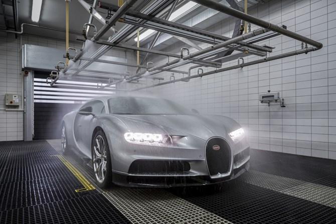 Thú chơi - Khám phá quá trình chế tác siêu xe 'triệu đô' Bugatti Chiron (Hình 9).