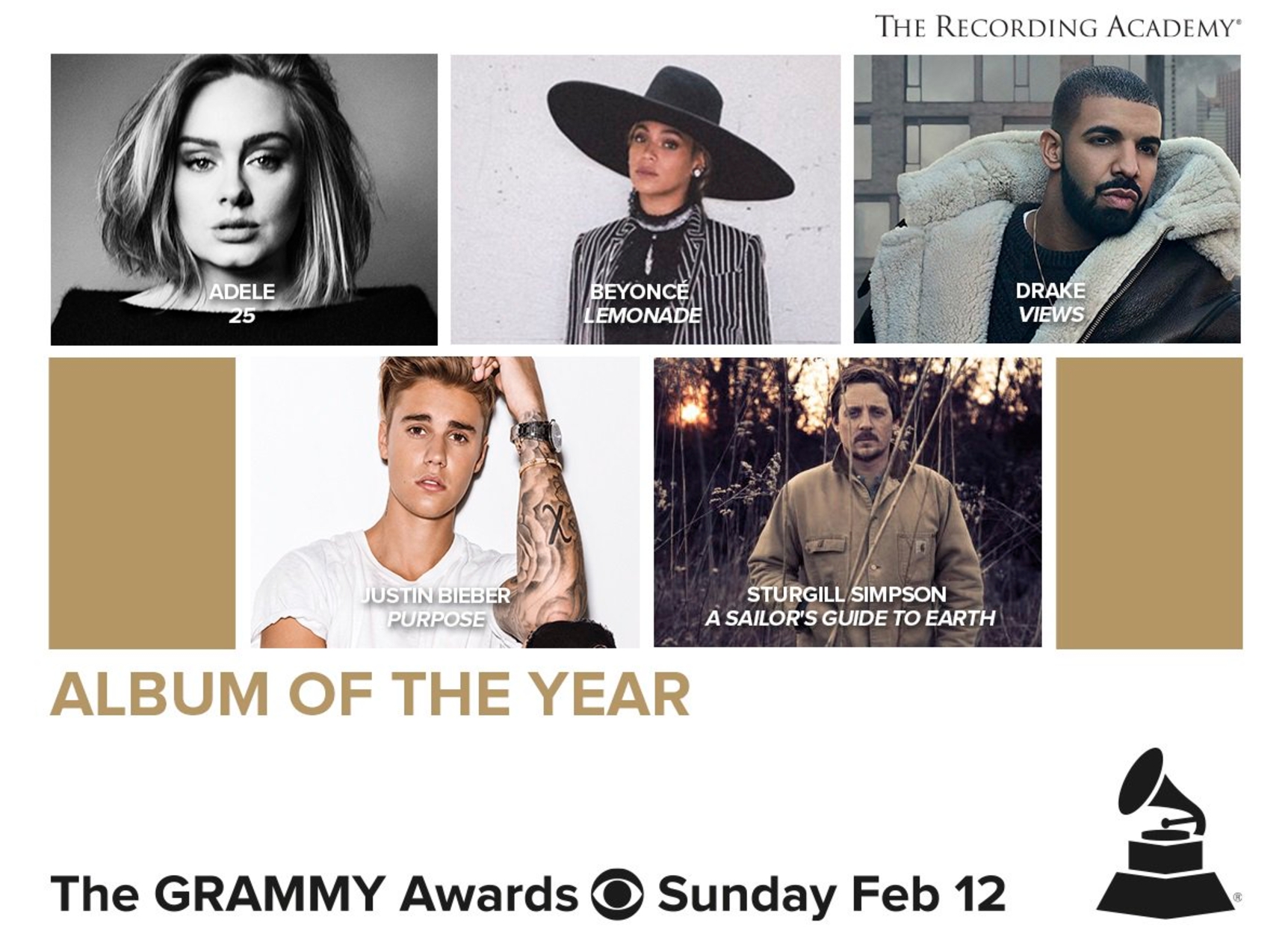 Sự kiện - Grammy 2017: 'Cuộc chiến khốc liệt' của Adele và Beyoncé