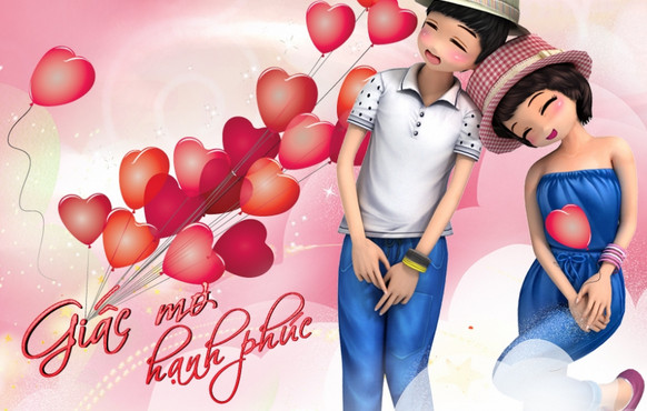 Dậy sóng mạng - Những hình ảnh Valentine đẹp nhất, lung linh nhất cho người ấy (Hình 3).