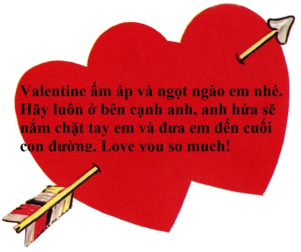 Dậy sóng mạng - Những hình ảnh Valentine đẹp nhất, lung linh nhất cho người ấy (Hình 21).