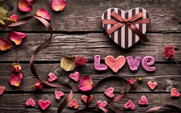 Dậy sóng mạng - Những hình ảnh Valentine đẹp nhất, lung linh nhất cho người ấy (Hình 9).