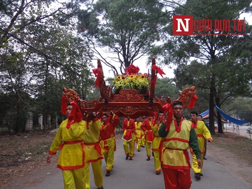 Xã hội - Độc đáo 'Lễ rước nước' trong lễ hội mùa xuân Côn Sơn – Kiếp Bạc