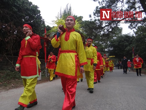 Xã hội - Độc đáo 'Lễ rước nước' trong lễ hội mùa xuân Côn Sơn – Kiếp Bạc (Hình 2).