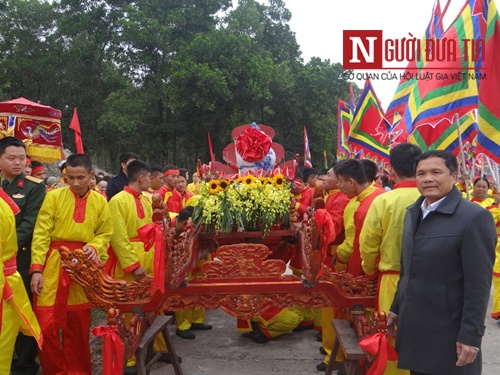 Xã hội - Độc đáo 'Lễ rước nước' trong lễ hội mùa xuân Côn Sơn – Kiếp Bạc (Hình 7).