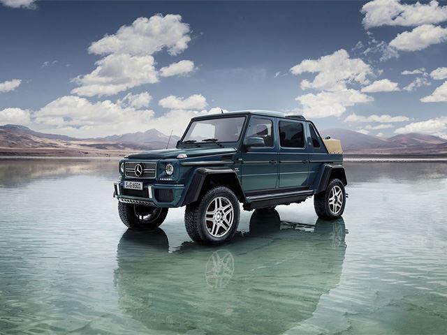 Thị trường - Ngắm nhìn 'tuyệt phẩm' Mercedes-Maybach G650 Landaulet (Hình 2).