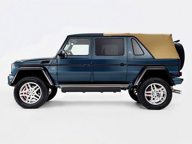 Thị trường - Ngắm nhìn 'tuyệt phẩm' Mercedes-Maybach G650 Landaulet (Hình 12).