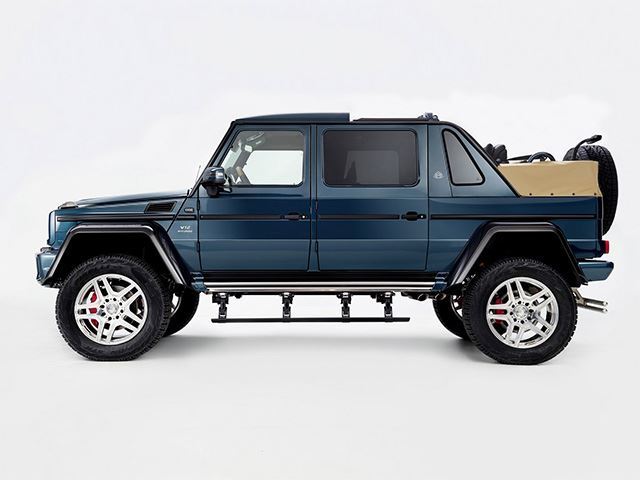 Thị trường - Ngắm nhìn 'tuyệt phẩm' Mercedes-Maybach G650 Landaulet (Hình 13).