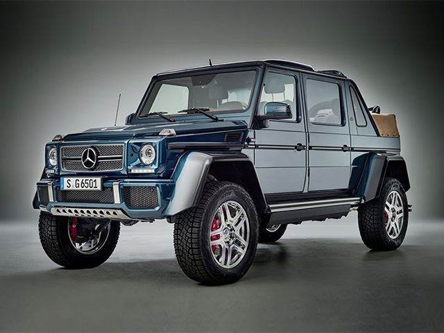 Thị trường - Ngắm nhìn 'tuyệt phẩm' Mercedes-Maybach G650 Landaulet