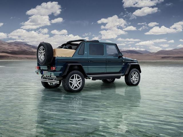 Thị trường - Ngắm nhìn 'tuyệt phẩm' Mercedes-Maybach G650 Landaulet (Hình 3).