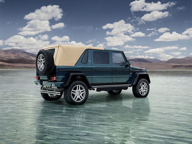 Thị trường - Ngắm nhìn 'tuyệt phẩm' Mercedes-Maybach G650 Landaulet (Hình 4).