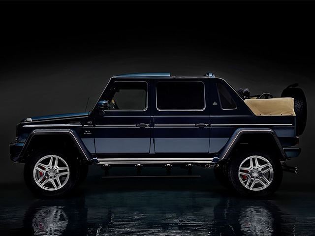 Thị trường - Ngắm nhìn 'tuyệt phẩm' Mercedes-Maybach G650 Landaulet (Hình 6).