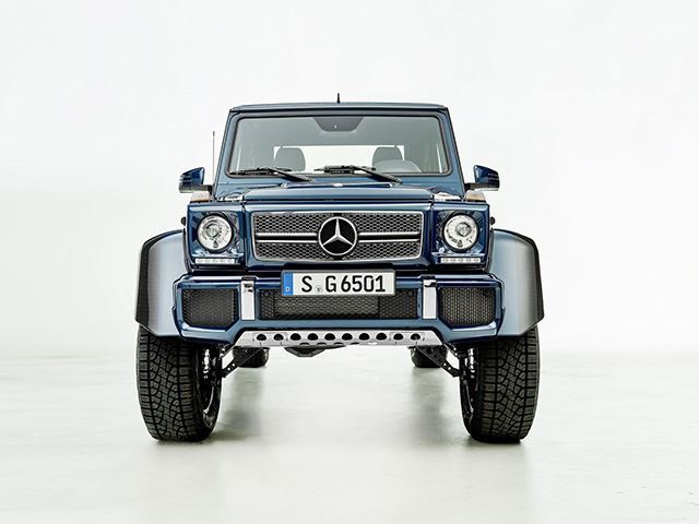 Thị trường - Ngắm nhìn 'tuyệt phẩm' Mercedes-Maybach G650 Landaulet (Hình 7).