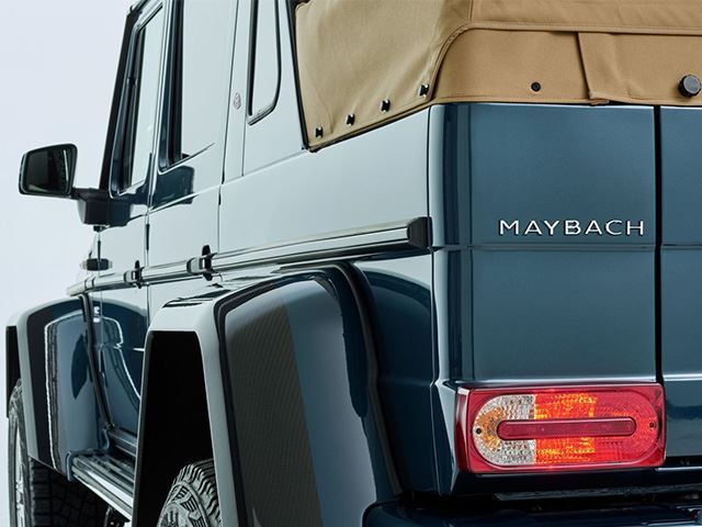 Thị trường - Ngắm nhìn 'tuyệt phẩm' Mercedes-Maybach G650 Landaulet (Hình 8).