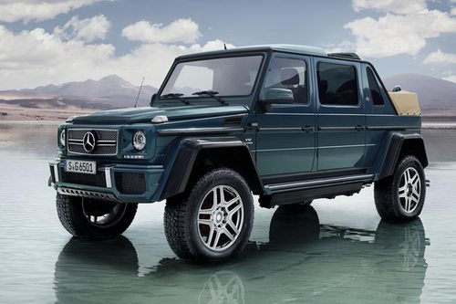 Thị trường - SUV 'siêu off-road' Mercedes-Maybach G650 Landaulet lộ diện