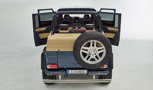 Thị trường - SUV 'siêu off-road' Mercedes-Maybach G650 Landaulet lộ diện (Hình 2).