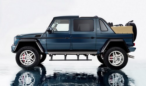 Thị trường - SUV 'siêu off-road' Mercedes-Maybach G650 Landaulet lộ diện (Hình 5).