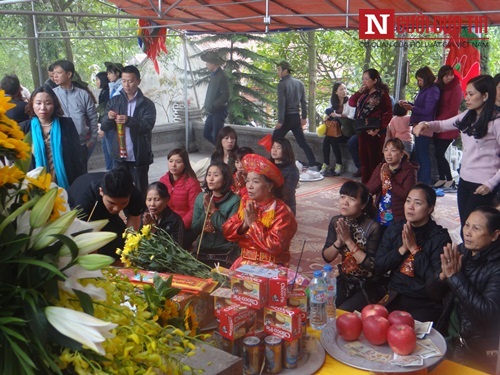 Xã hội - Linh thiêng ‘Lễ tế trên núi Ngũ Nhạc’ ở danh thắng Côn Sơn (Hình 3).