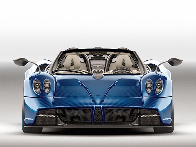 Thị trường - Siêu xe Pagani Huayra Roadster sẵn sàng 'đổ bộ' Geneva 2017 (Hình 6).