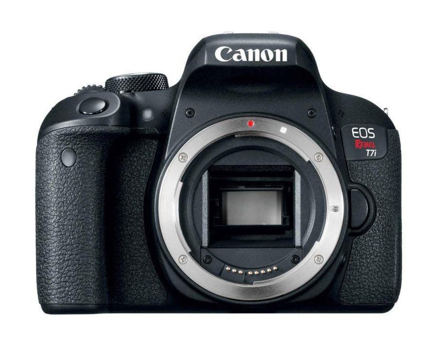 Sản phẩm - Cận cảnh bộ đôi DSLR EOS 77D và Rebel T7i của Canon (Hình 3).