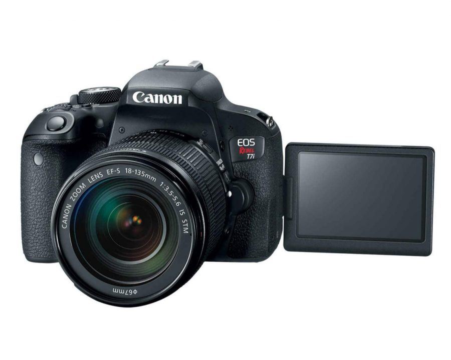 Sản phẩm - Cận cảnh bộ đôi DSLR EOS 77D và Rebel T7i của Canon (Hình 6).