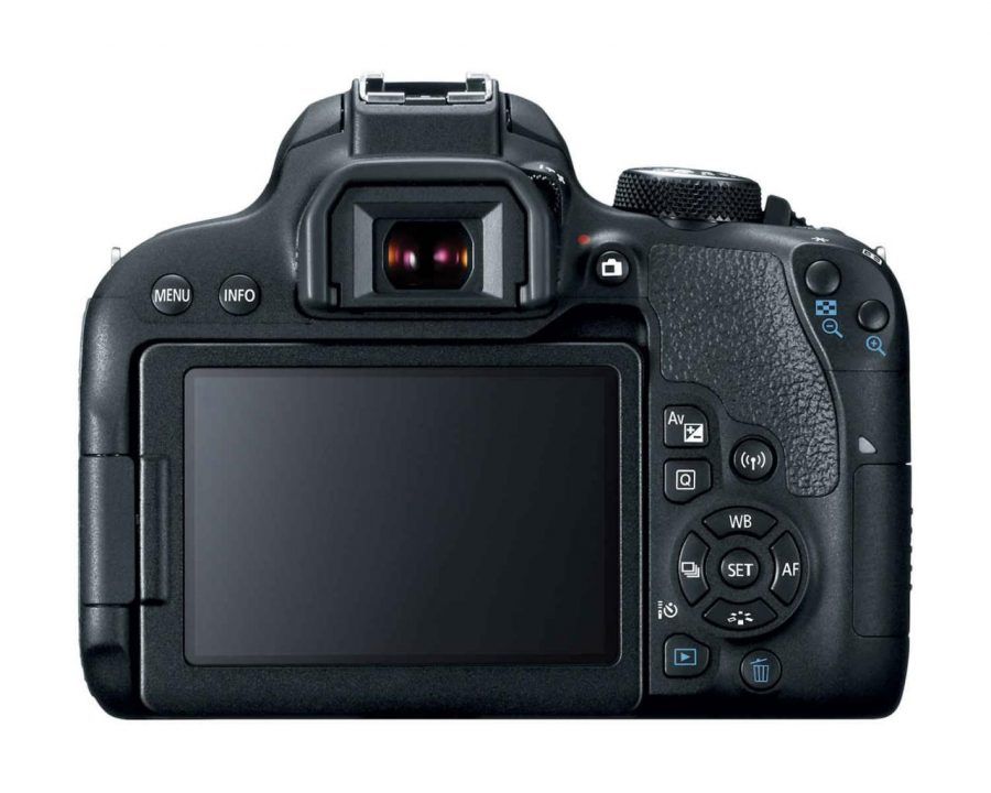 Sản phẩm - Cận cảnh bộ đôi DSLR EOS 77D và Rebel T7i của Canon (Hình 7).